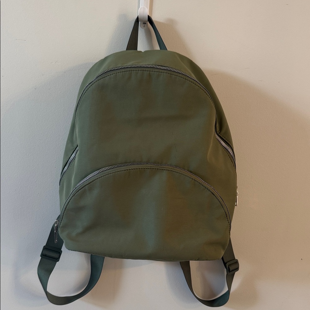 INC International Concepts Olive green Backpack